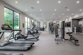 State-of-the-art fitness center